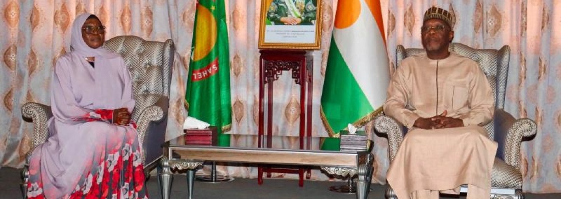 Diplomatie : la nouvelle Ambassadrice du Nigeria présente les copies figurées de ses lettres de créance