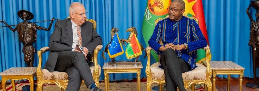 Sahel : après le Niger, l’eurodéputé français Christophe Gomart provoque une levée de boucliers au Burkina