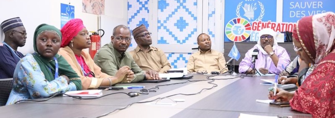 Niger : le PAM réaffirme son engagement aux côtés du Gouvernement et renforce son partenariat avec les médias autour de la résilience communautaire