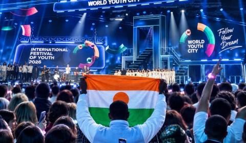 Clôture du Festival de la jeunesse - Russie : Ekaterinbourg au rythme des cultures du monde