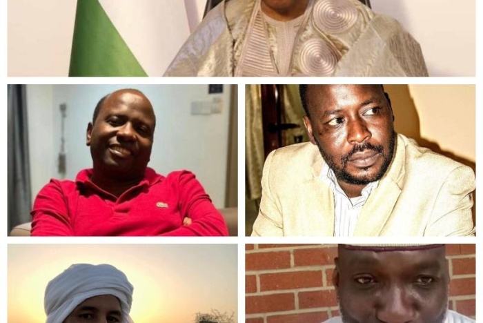 Niger : quatre proches de Bazoum en exil et un activiste des réseaux sociaux résidant aux États-Unis encore déchus de leur nationalité