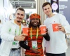 Vols, consultations professionnelles et thé chaud : le stand « Moscou – Ville du futur » accueille les visiteurs au Festival international de la jeunesse à Iekaterinbourg