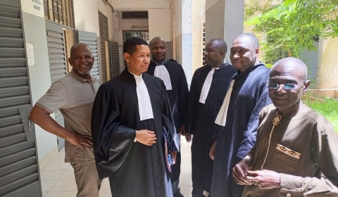 Niger : interpellé et placé en détention, l’avocat Me Lirwana risque jusqu’à cinq ans de prison pour des publications sur des réseaux sociaux