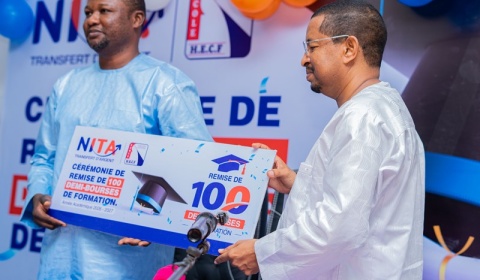 Renforcement du capital humain : NITA offre 100 demi-bourses d’études à HECF Niger au profit des jeunes talents pour promouvoir leurs compétences