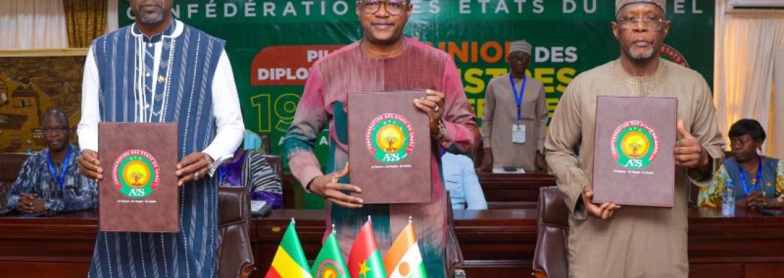 AES : les ministres des Affaires étrangères en conclave à Bamako pour renforcer la coordination diplomatique de la Confédération