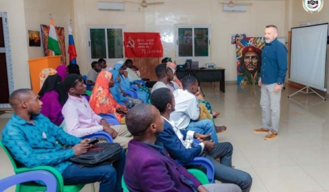 Cours de russe gratuits à Niamey : les inscriptions restent ouvertes