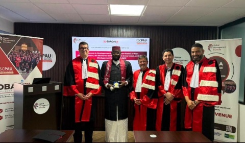 Académie : Ibrahim Yacouba désormais « Doctor in Business Administration »