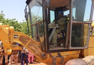 Infrastructures routières : lancement des travaux de réhabilitation de la RN29 Tsernaoua-Tahoua