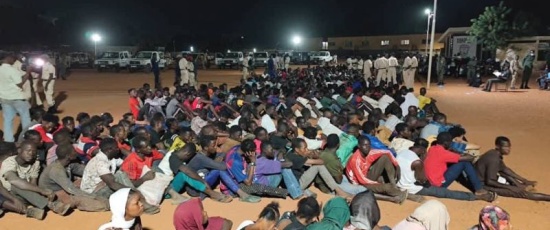 Lutte contre la drogue à Niamey : 461 personnes interpellées autour des écoles et sur le fleuve Niger