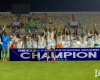Sports-Football : accueil triomphal à Niamey pour le Mena Cadet, vainqueur du trophée UFOA-B de la CAF