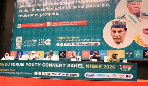 YouthConnekt Sahel Forum : à Niamey, la jeunesse échange sur les enjeux sécuritaires et les opportunités de l’innovation pour un Sahel résilient et prospère