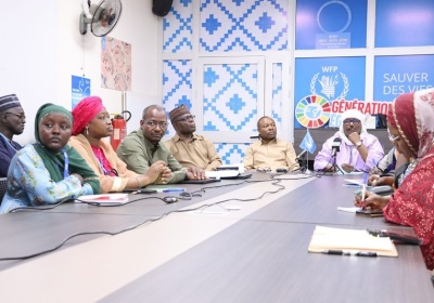 Niger : le PAM réaffirme son engagement aux côtés du Gouvernement et renforce son partenariat avec les médias autour de la résilience communautaire