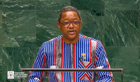 AES : « nous ne sollicitons de personne un certificat de souveraineté », déclare le chef de la diplomatie burkinabè à la tribune des Nations Unies