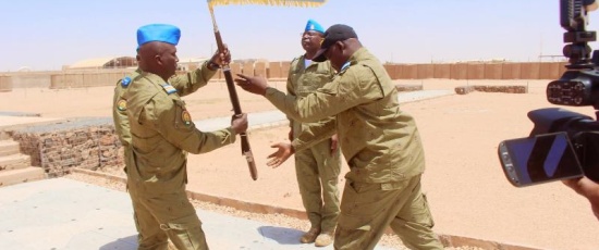 Armée de l’air : le colonel Boubacar Hassane Ali prend les commandes de la Base 201 d’Agadez