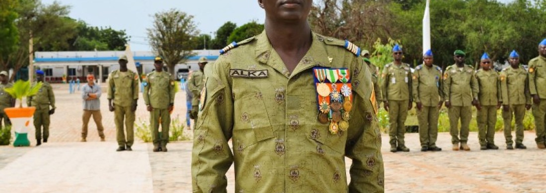 Armée de l’Air : le colonel Alka Mahaman Sani désormais aux commandes de la Base aérienne 101 de Niamey