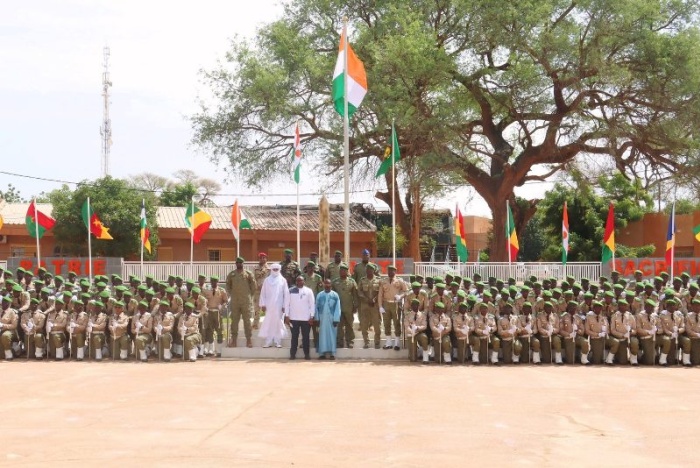 Cérémonie de Triomphe des Wangari de la 21e promotion de l’École de Formation des Officiers des Forces Armées Nigériennes (EFOFAN)