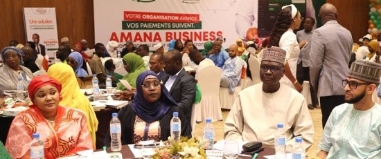 FinTech : AMANA Transfert d’Argent lance « AMANA Business », une plateforme destinée à simplifier les opérations financières des entreprises et des ONG