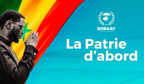 Sénégal : le Président Diomaye Faye lance Kiiraay, un nouveau parti politique pour s’affranchir du Pastef de Sonko