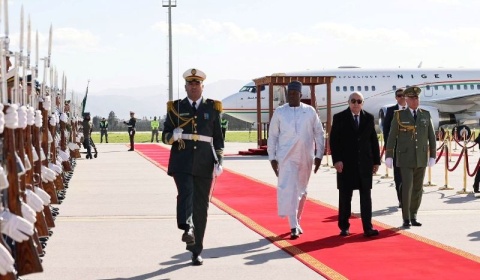 Coopération militaire : à la demande de Niamey, l’Algérie va déployer des soldats au Niger