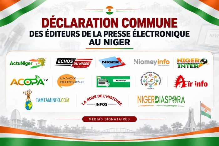 Presse en ligne au Niger : les éditeurs saluent le projet de loi et plaident pour une mise en œuvre concertée