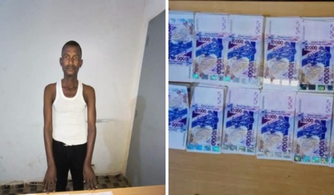 Birni N’Konni : 6,52 millions FCFA en faux billets saisis sur un individu au marché hebdomadaire