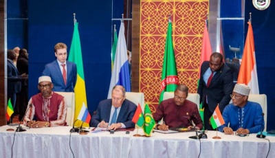 Sergueï Lavrov à Niamey : Moscou et l’AES affichent leur volonté de renforcer leur partenariat politique, économique et sécuritaire