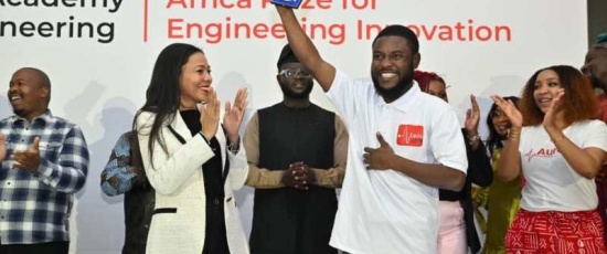 Niger : Mamane Kabirou Ousseini remporte l’Africa Prize 2026 pour sa plateforme médicale Likita Care