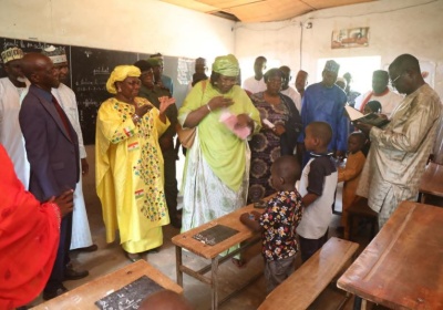 Éducation : la ministre Elisabeth Shérif lance officiellement la rentrée scolaire à Maradi