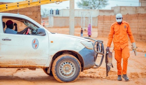 Intempéries à Niamey : la Nigelec à pied d’œuvre pour rétablir le courant