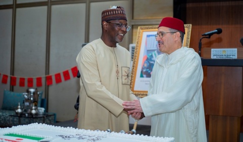 Fête du Trône : à Niamey, la coopération entre le Niger et le Maroc magnifiée à l’occasion du 27e anniversaire de l’accession du Roi Mohammed VI au Trône