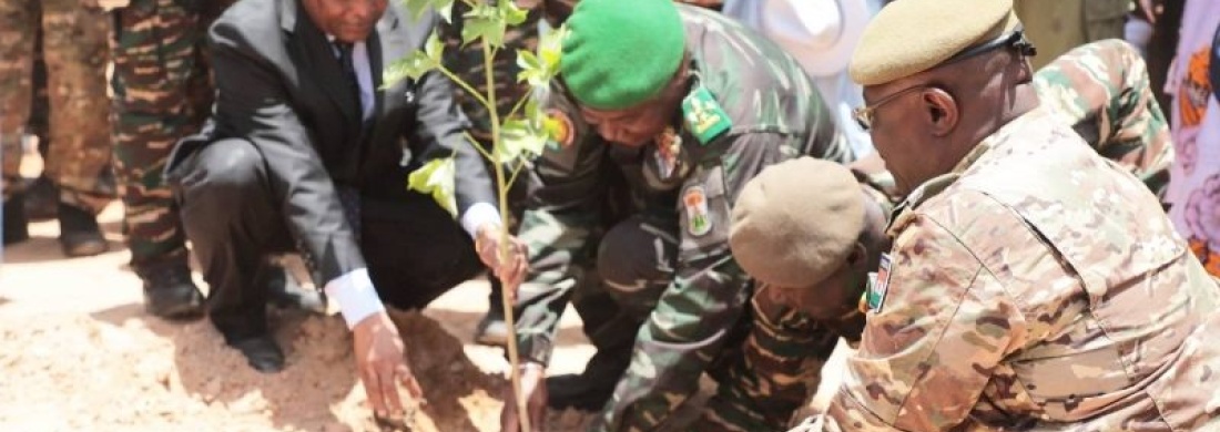 Journée nationale de l’Arbre (JNA 2026) : le Général Tiani, hôte des populations de Maradi
