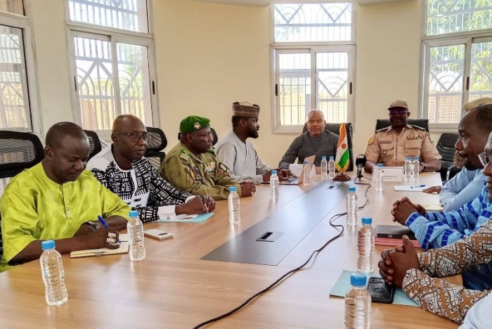 Incident du puits de Goumeri W-8R : le gouvernement assure que toutes les dispositions sont prises pour gérer la fuite de pétrole