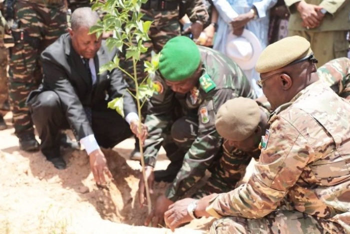 Journée nationale de l’Arbre (JNA 2026) : le Général Tiani, hôte des populations de Maradi