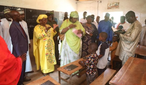 Éducation : la ministre Elisabeth Shérif lance officiellement la rentrée scolaire à Maradi