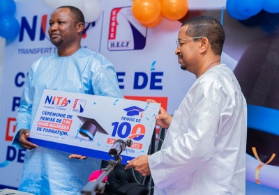 Renforcement du capital humain : NITA offre 100 demi-bourses d’études à HECF Niger au profit des jeunes talents pour promouvoir leurs compétences