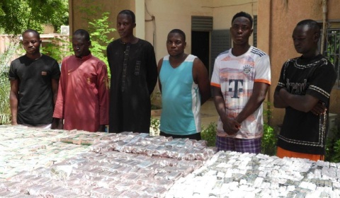 Lutte contre les stupéfiants : 145 425 comprimés de substances psychotropes saisis à Niamey