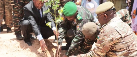 Journée nationale de l’Arbre (JNA 2026) : le Général Tiani, hôte des populations de Maradi