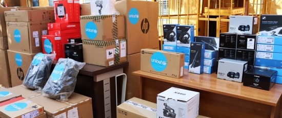 Médias : l’UNICEF renforce les capacités des médias nigériens pour accroître leur rôle dans la protection des droits des enfants au Niger