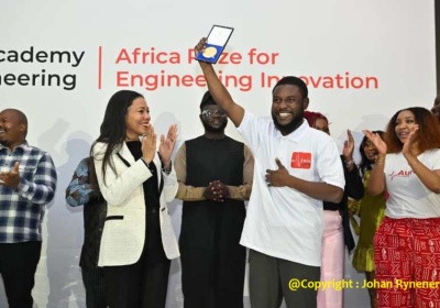 Niger : Mamane Kabirou Ousseini remporte l’Africa Prize 2026 pour sa plateforme médicale Likita Care