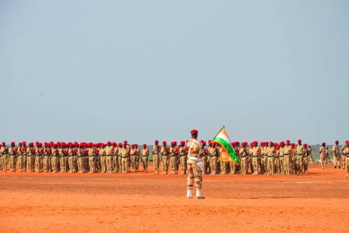 Sécurité intérieure : 1 317 nouveaux gardes nationaux de la promotion 2026 présentés au drapeau