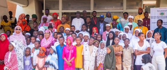 Journée de l’Enfant Africain (JEA2026) : Au Niger, une célébration sous le signe de l’accès des enfants à l’eau, à l’hygiène et à l’assainissement