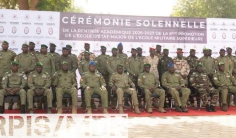 École militaire supérieure : rentrée académique officielle de la 6e promotion du Cours d’État-Major
