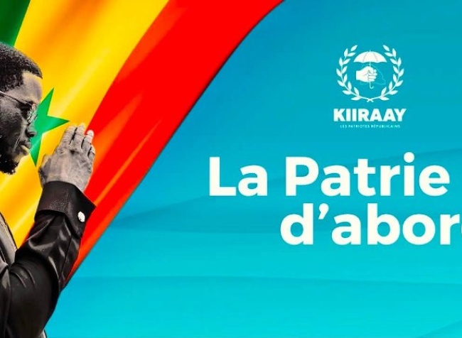 Sénégal : le Président Diomaye Faye lance Kiiraay, un nouveau parti politique pour s’affranchir du Pastef de Sonko
