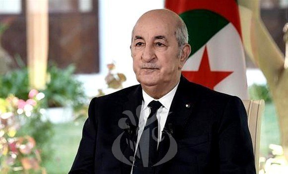 Abdelmadjid Tebboune PR Algerie