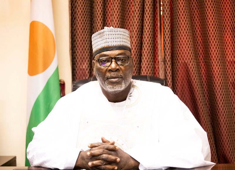 Alio Daouda Ministre de la Justice NE