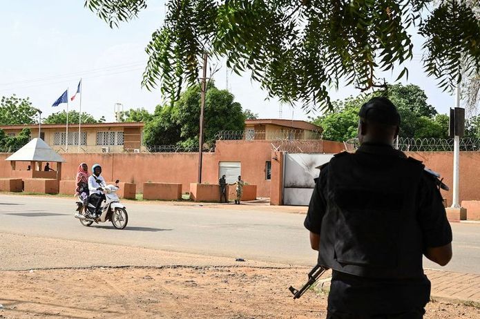 Ambassade France a Niamey