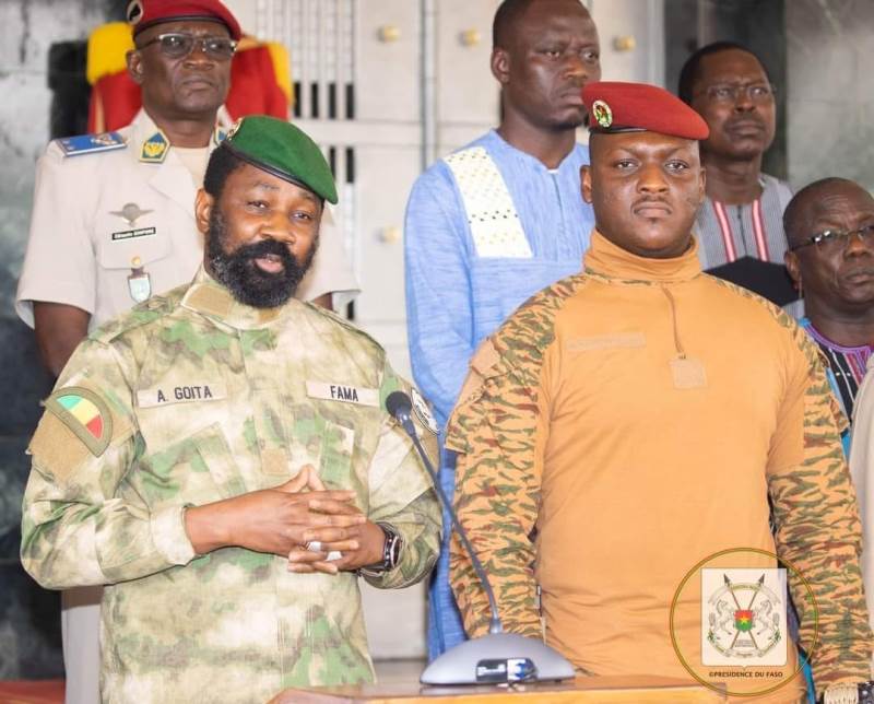 Assimi GOITA et Ibrahim Traore Ouagadougou 25 Juin 2024