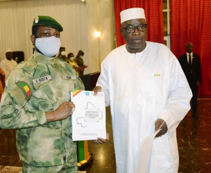 Assimi Goita nouvelle constitution Mali