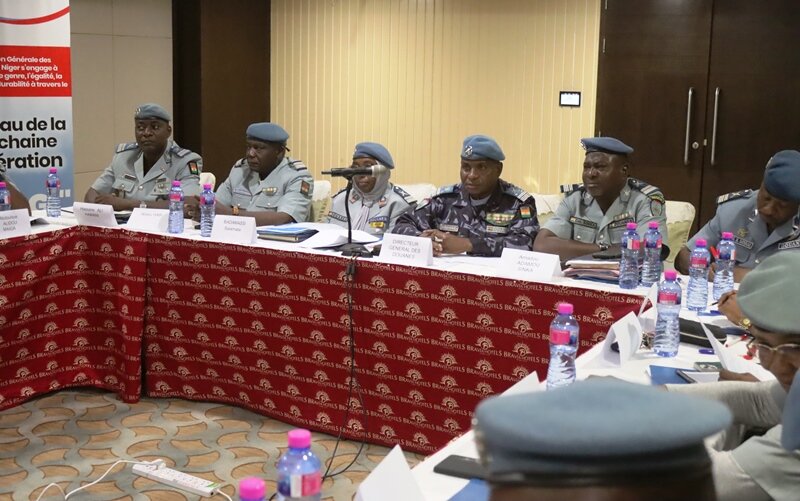 Atelier DGD Niger 02 07 2024