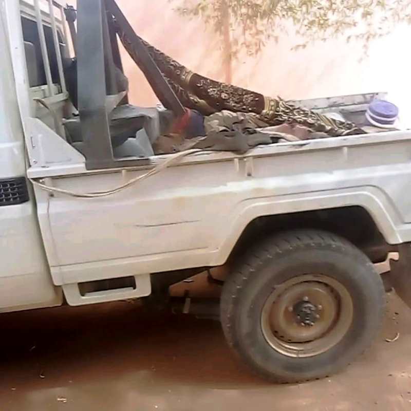 Attaque convoi Agadez